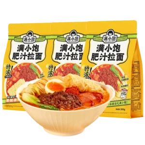 MXB SPICY RAMEN 300Gx3 满小饱肥汁拉面300gx3