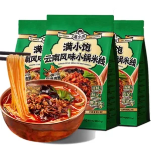 MXB YUNNAN SPICY VERMICELLI 287.4gx3 满小饱云南风味小锅米线287.4gx3