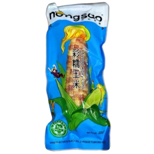 NS Waxy Corn Mottled 220g 农嫂糯玉米-彩色220g