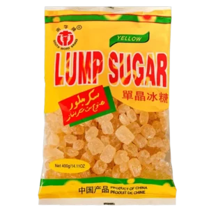 南字牌黄冰糖 400 克 Nanzi Brand Yellow Rock Sugar 400g