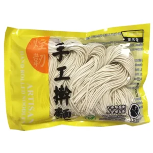 家の味-手擀面400g	 Odivine-Handmade Noodles 400g