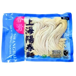 家の味-上海阳春面400g	Odivine-Shanghai Silk Spring Noodles 400g