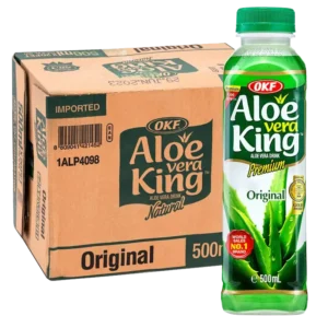 Okf Aloe Vera Drink Original 500mlx20 OKF原味芦荟汁500mlx20整箱