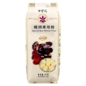 PO BUN WHEAT FLOUR IKG 紫兰花馒头专用粉1kg