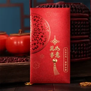 RED POCKETS (LRG) 6PACK 红包长款 6PCS