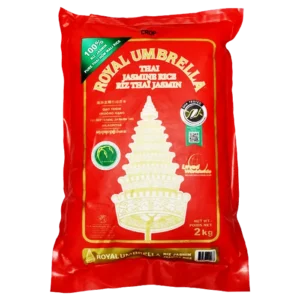 RU THAI JASMINE RICE 2KG 皇伞泰国香米2kg