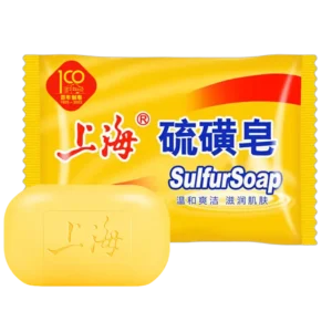 SHANGHAI SULPHUR SOAP 85G 上海牌硫磺皂85g