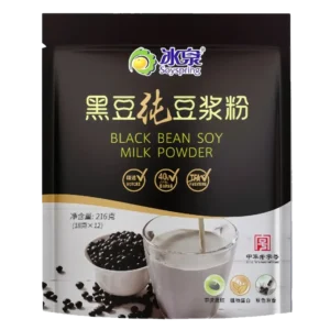 SS BLACK BEAN SOY MIKE POWDER 216G 冰泉黑豆纯豆浆粉216g