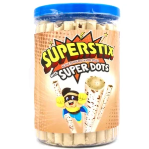 SUPERSTIX MOCHA FLAVOUR 330G SUPERSTIX摩卡味蛋卷330g