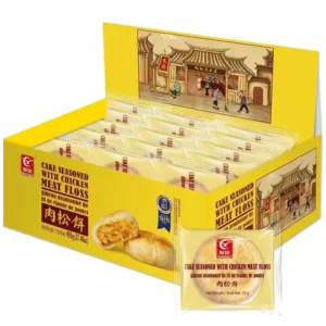 友臣肉松饼495g Setas Shiitake Secas 495g