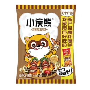 Uni Noodle Snack Bbq Flavor 35g 统一小浣熊干脆面 烤肉味35克