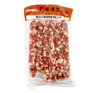 WD Pork Sausage 250g 万家玫瑰露腊肠250g