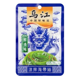 WJ Fresh and fragrant shredded kelp 70g 乌江鲜香海带丝70g