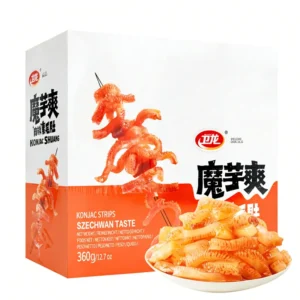 卫龙麻辣味魔芋爽360g WL Konjac Strips-Spicy 360g