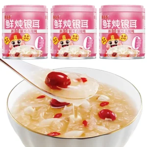 喜多多鲜炖银耳三连罐200gx3 XDD White Fungus Congee 200gx3