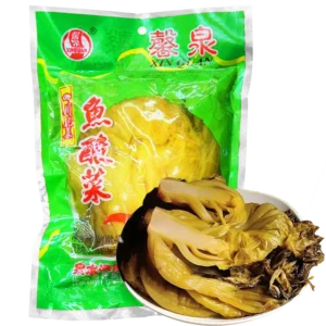 XO PRESERVED VEG 400g 馨泉鱼酸菜400g