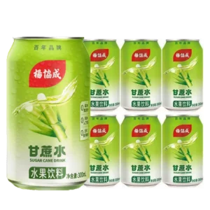 YEOS SUGAR CANE DRINK 300mlx6 杨协成甘蔗汁300mlx6