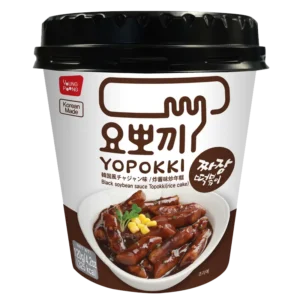 YP JAJJANG YOPOKKI CUP 120G 韩式炸酱炒年糕杯装120g