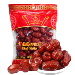 ZF RED DATES 150G 正丰特级有核鸡心红枣150g