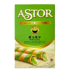 Astor Matcha Wafer Stick 40g Astor抺茶味蛋卷40g