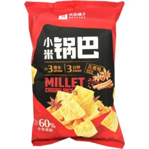 BS Xiaomi Millet Crisp - Five Spices 90g 良品铺子小米锅巴五香味90g
