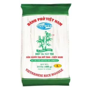 Bamboo Tree Rice Stick 5mm L 400g Bamboo Tree越南河粉(5mm) 400g