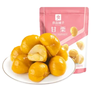 Bestore Chestnut 80g 良品铺子甘栗80克