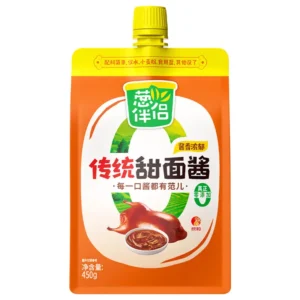 葱伴侣传统甜面酱(吸嘴装)450g CBL SWEET BEAN SAUCE 450g