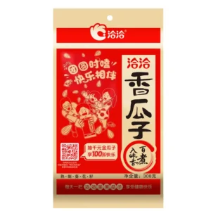 CC Sunflower Seed 308g 洽洽香瓜子308g