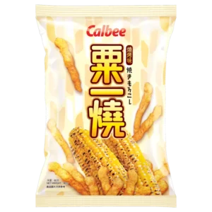 Calbee BBQ Flavoured Potato Chips 80g 卡乐B粟一烧烧烤味80克