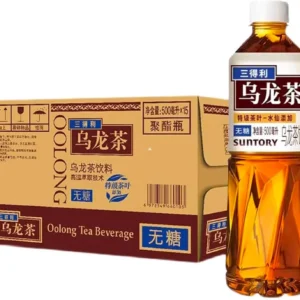 Suntory Oolong Tea Zero Sugar 500mlx15 [整箱]三得利乌龙茶无糖500mlx15
