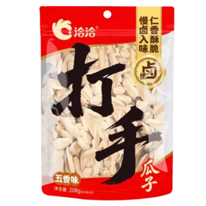 Cha Cheer Sunflower Seed 208g 洽洽打手瓜子-五香208g