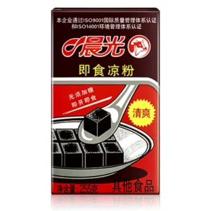 Chen Guang Grass Jelly 255g 晨光即食凉粉255g