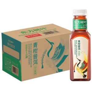 DFSY Citrus Tea Drink 500mlx15 [整箱]农夫山泉东方树叶青柑普洱500mlx15