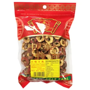 Dried Haw Flakes 150g 正丰山楂片干150g