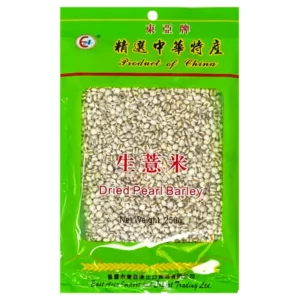 东亚牌生薏米250g East Asia Raw Barley 250g
