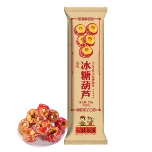 GS Candied Hawthorn 25g 公社联盟冰糖葫芦25g