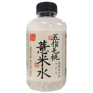 GZSL Brand Pearl Barley Flavour Water 500ml 果子熟了五指毛桃薏米水500ml