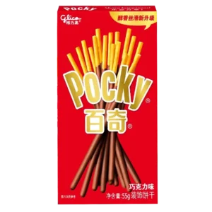 格力高百奇巧克力味55g Glico Pocky Biscuits (Chocolate Flavour) 55g