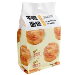 HJ Brand Round Bread 280g 合记林珍香手撕面包280g
