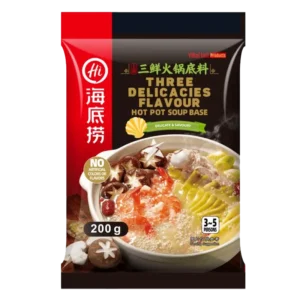Haidilao Shrimp Flavour Hot Pot Seasoning 200g 海底捞火锅底料-上汤三鲜200g