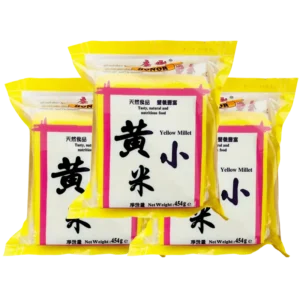 Honor Yellow Millet 454gx3 [三袋装]康乐黄小米454gx3