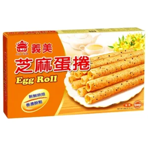 IM Egg Roll - Sesame 60g 义美蛋卷芝麻味60g