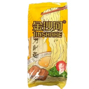 金沙河刀削面500g JINSHAHE Broad Noodles 500g