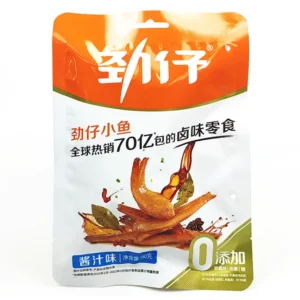 JZ Ocean Little Fish -Sauce 60g 劲仔深海小鱼酱汁味60g