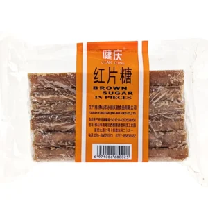 Jian Qing Sugar in Brick Shape 425g 健庆红糖片糖425g
