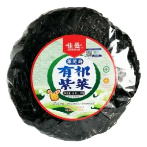 Jiasheng Round Seaweed 60g 佳盛莱芜岛有机紫菜60g