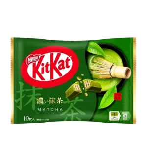 NESTLE (JIP) KITKAT MINI DOUBLE MATCHA FLAVOUR 113G 雀巢奇巧抹茶浓郁口味迷你装113g