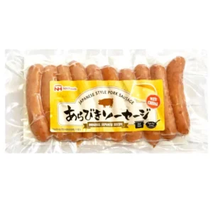 NH JAPANESE CHEESE SAUSAGE 200G 日式脆皮芝士香肠200g