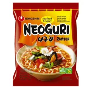 Nongshim Neoguri Noodle Spicy 120g 农心辣海鲜拉面120g